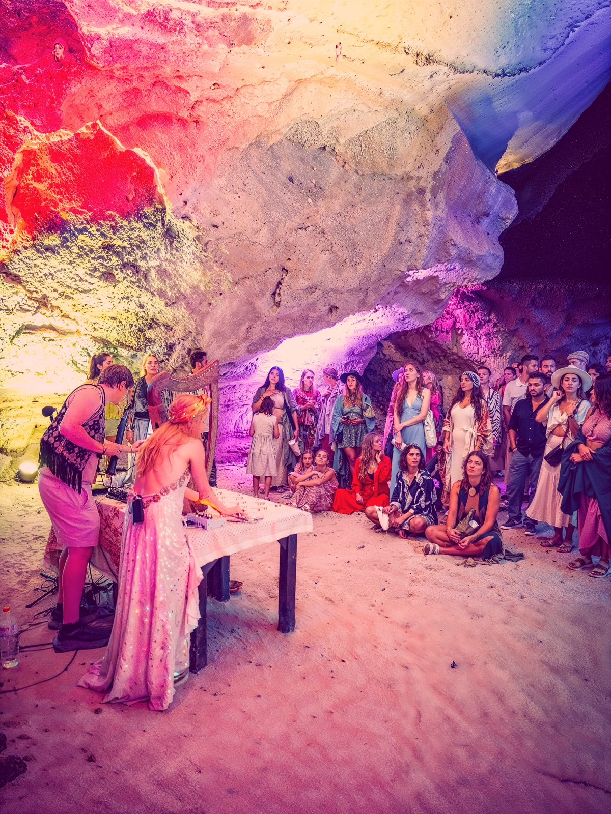 Alchemical Sacrament ceremony in a Cappadocia cave
